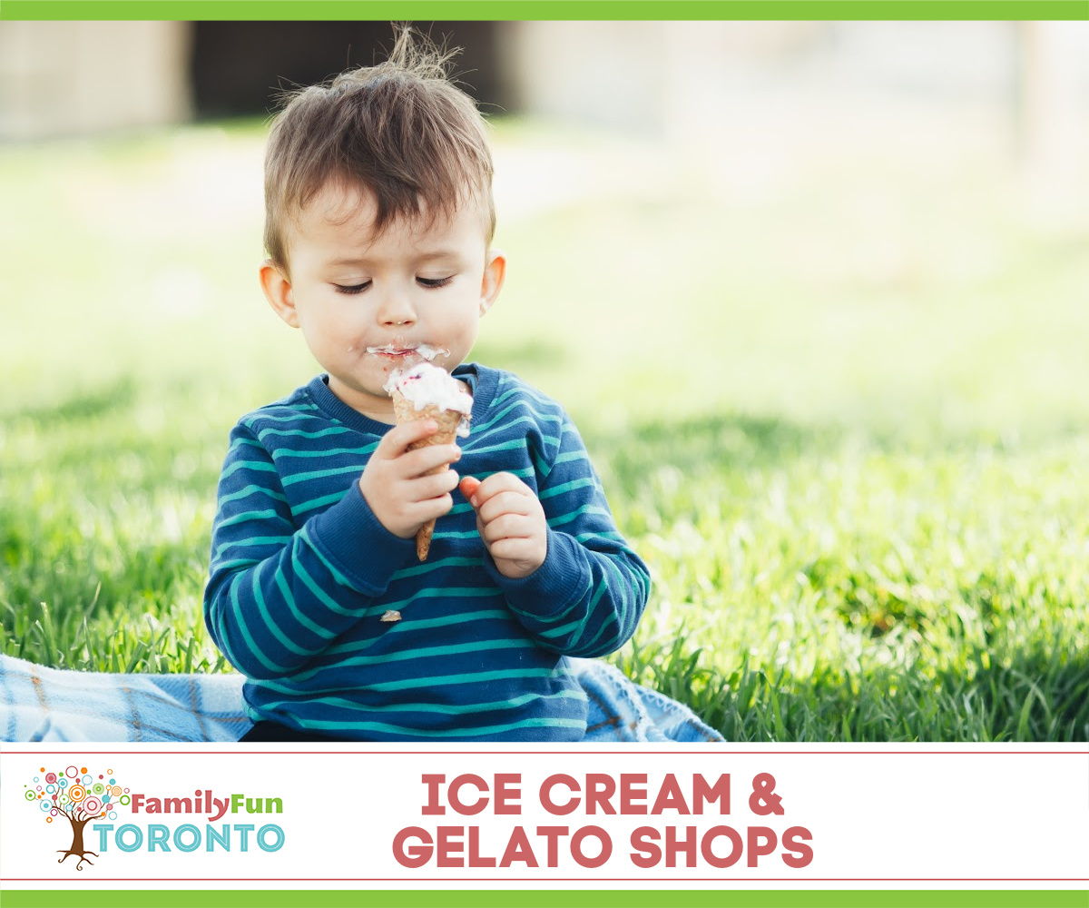 Ice Cream Gelato Shops