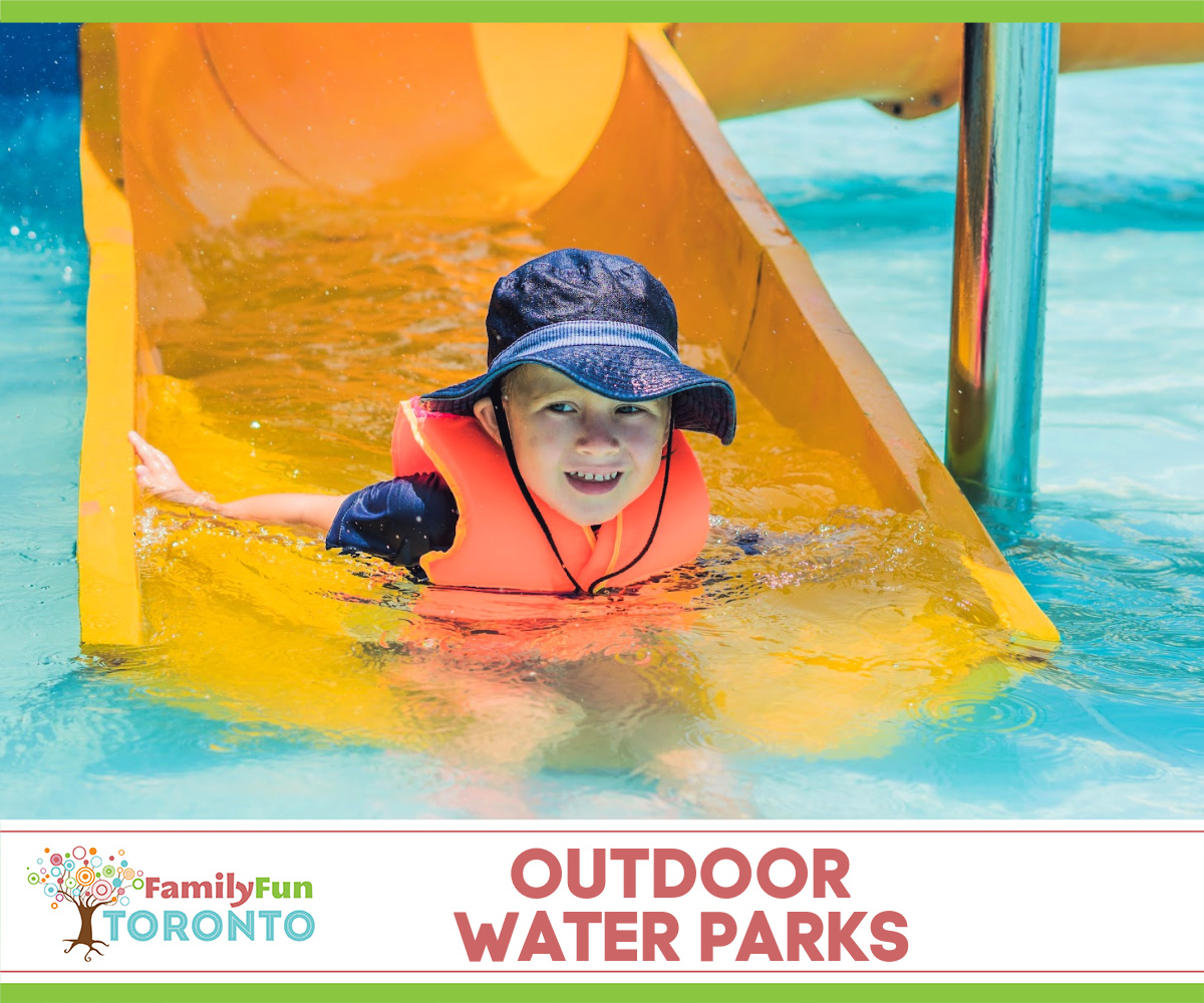 Water Parks Toronto Outdoor boy lifejacket hat