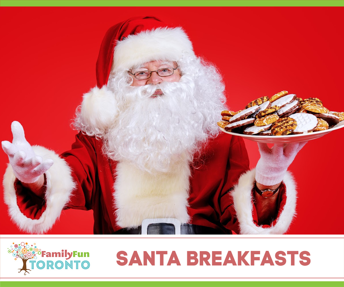 Santa Breakfasts
