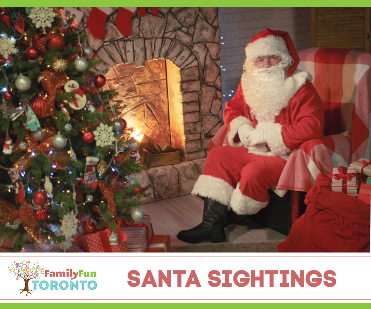 Santa Sightings