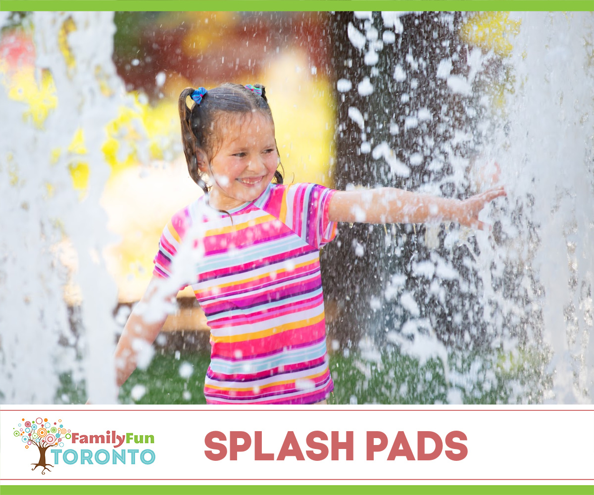 Toronto Splash Pads