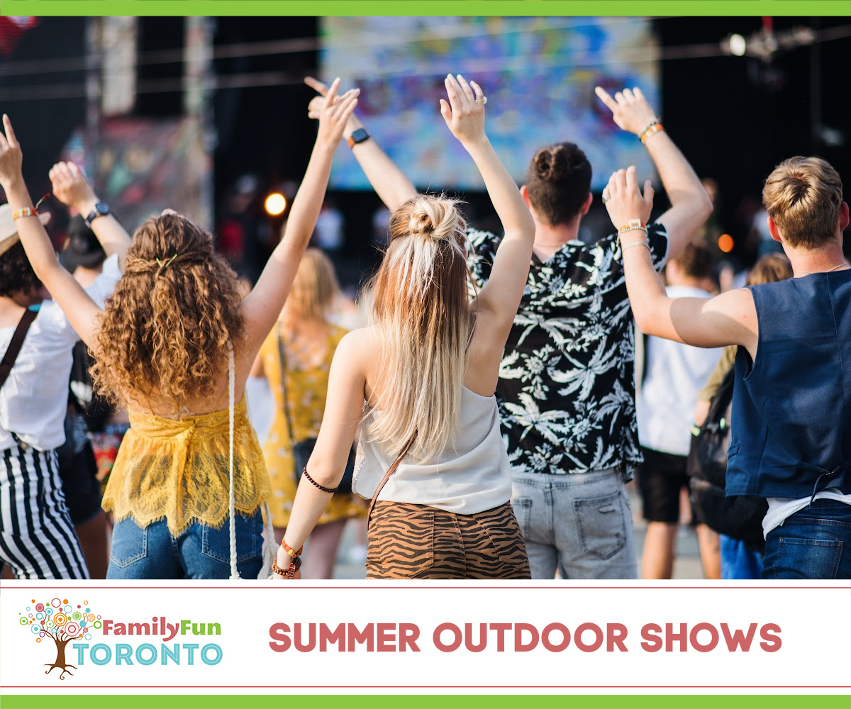 Summer Outdoor Shows