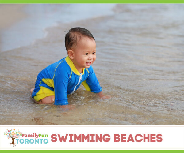 Toronto Swimming Beaches baby
