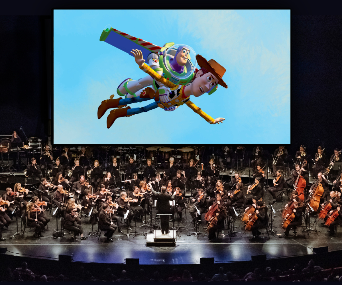 Toy Story In Concert