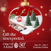 One Of A Kind Winter Square