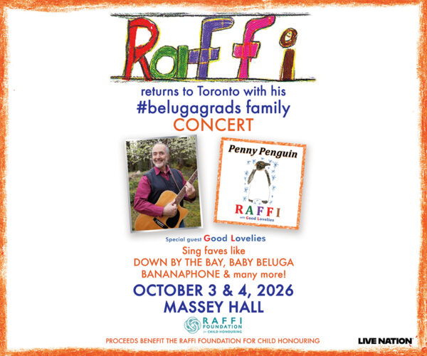 Raffi Live Nation
