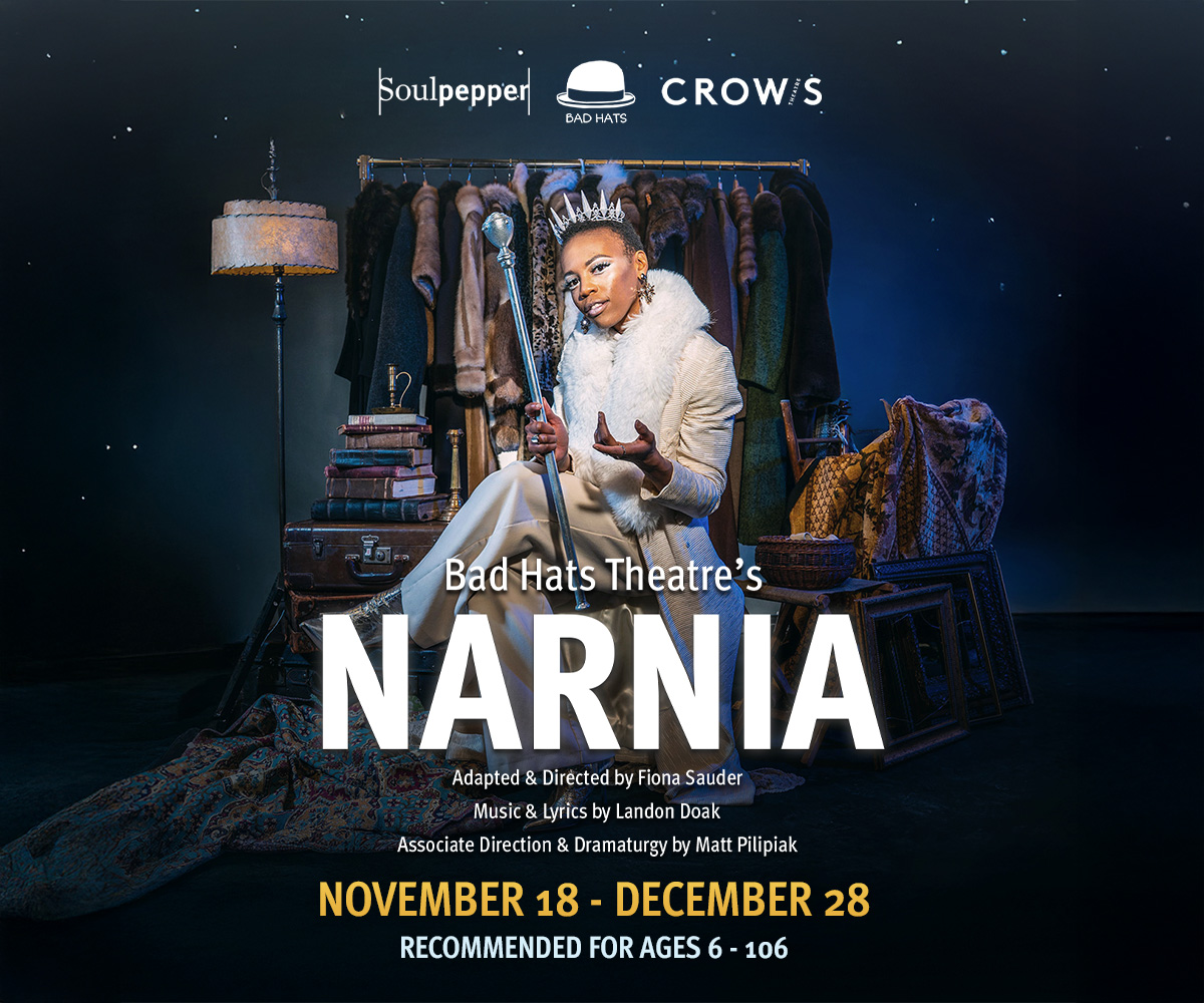 Experience the Magic of the NARNIA Experience at the Distillery Winter  Village with Soulpepper Theatre! | Family Fun Toronto
