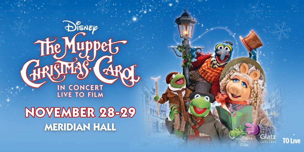 TO Live Muppets Banner