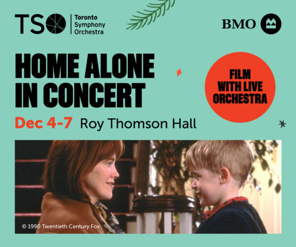 Toronto Symphony Home Alone