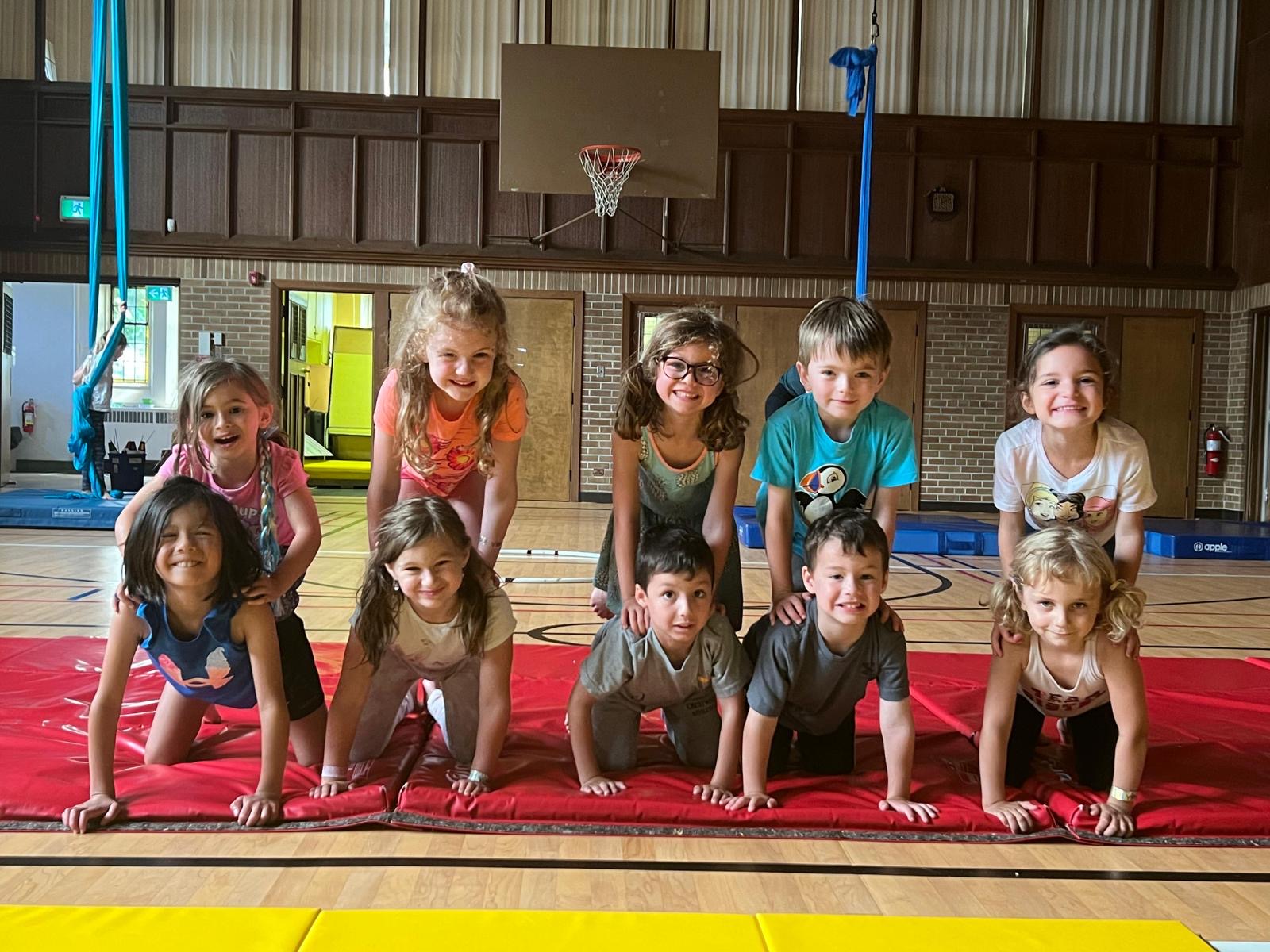 Toronto Circus Centre Winter Camp Stack
