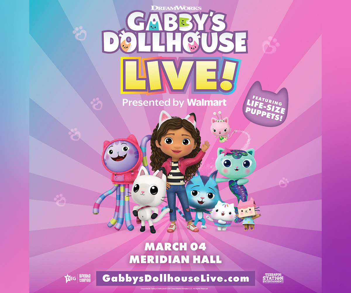 Gabbys Dollhouse Live