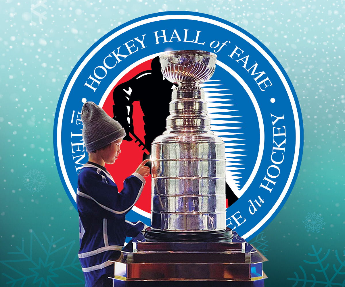 Hockey Hall Fame Gift