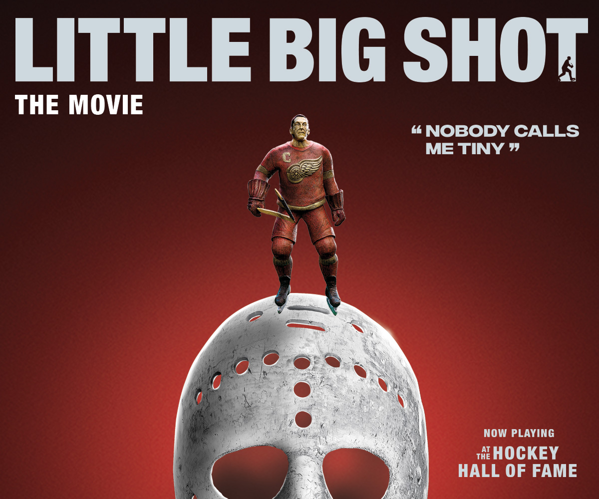 Hockey Hall Fame Little Big Shot