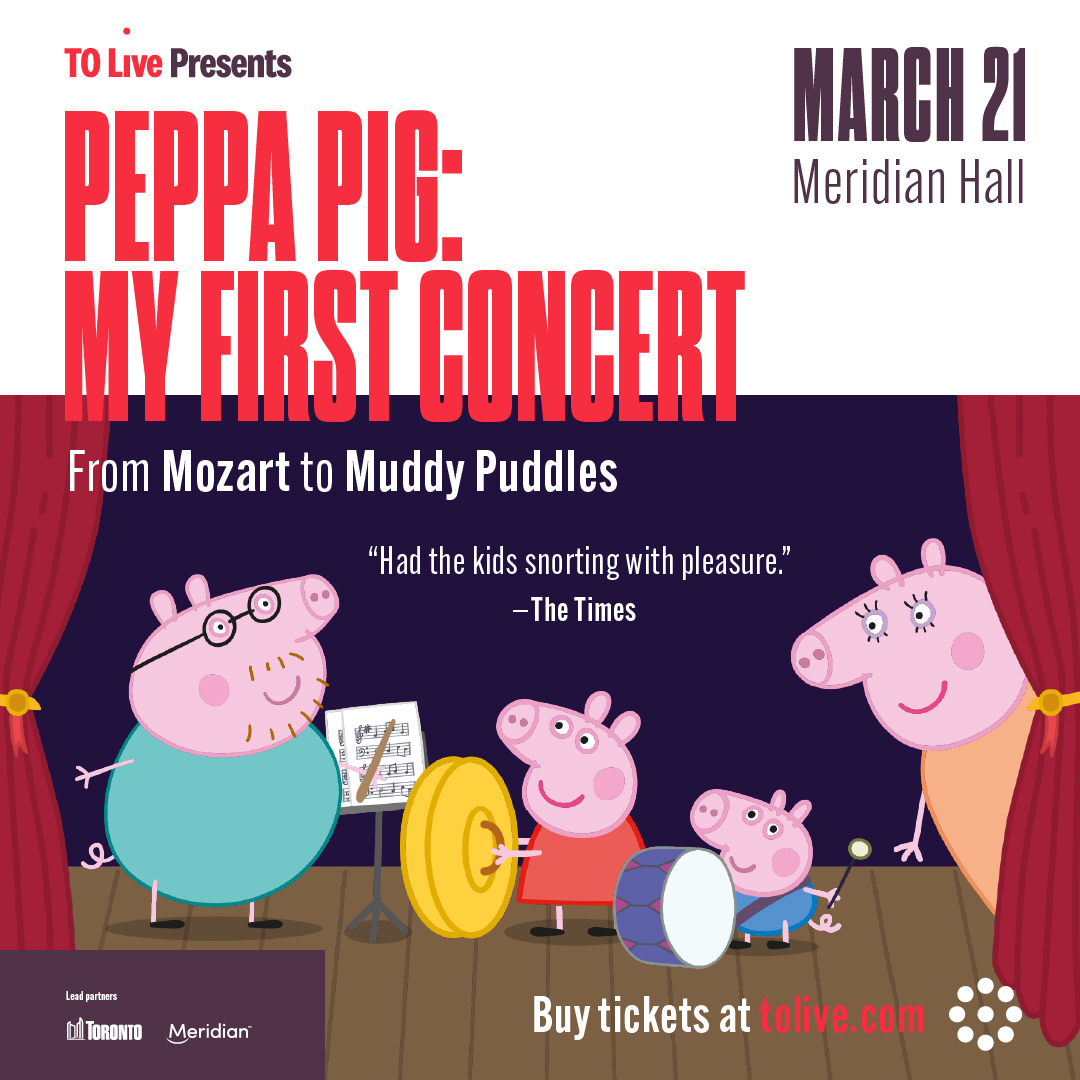 TO Live Peppa Pig Square