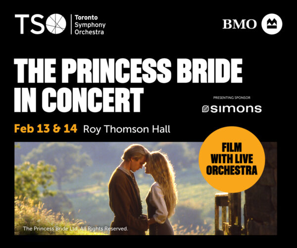 Toronto Symphony Princess Bride