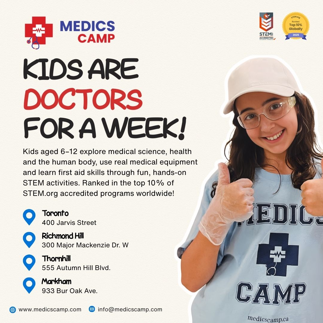 Medics Camp Summer Square