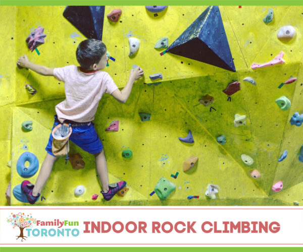Indoor Rock Climbing
