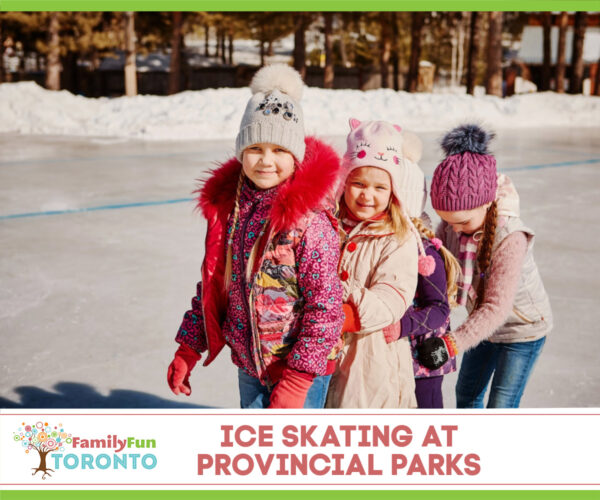 Skating Provincial Parks