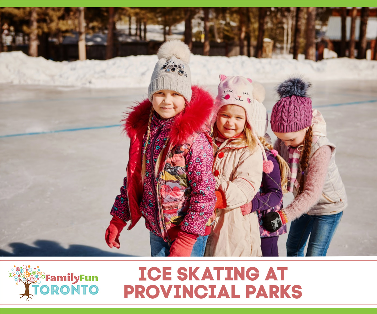 Skating Provincial Parks