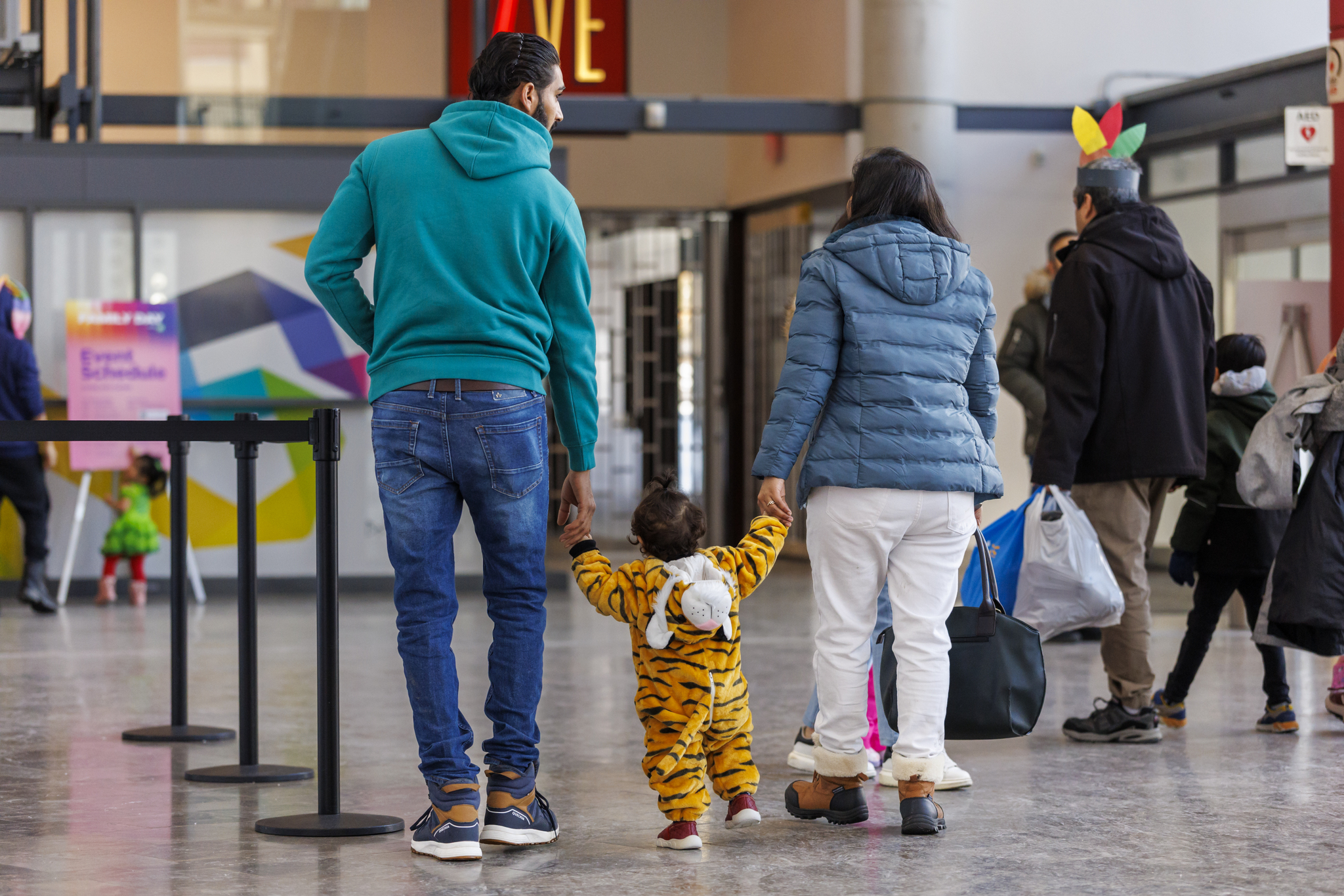 Mississauga Family Day Tiger