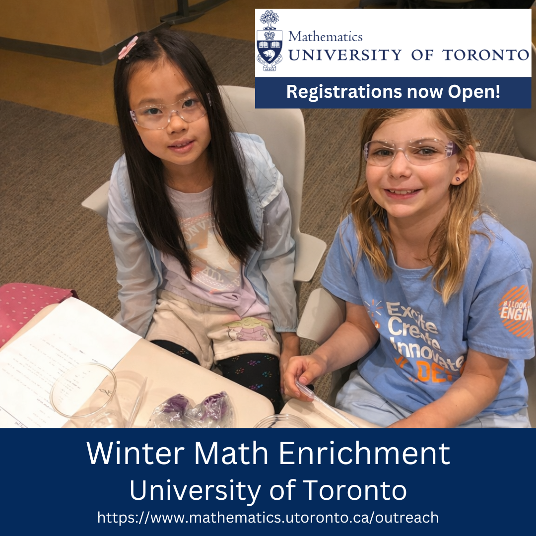 University Toronto Math Winter Camps Square