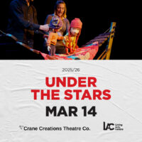 saugaLIVE Under the Stars March Break Square