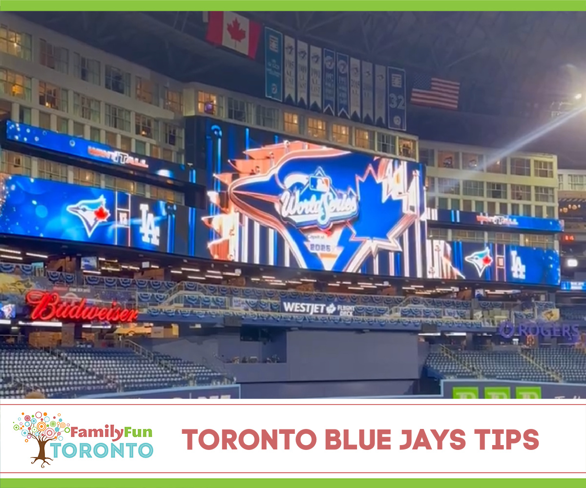 Blue Jays Family Tips