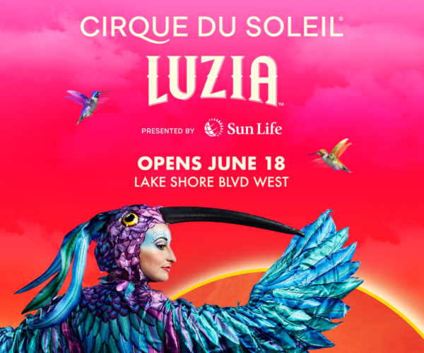Cirque du Soleil LUZIA On Sale