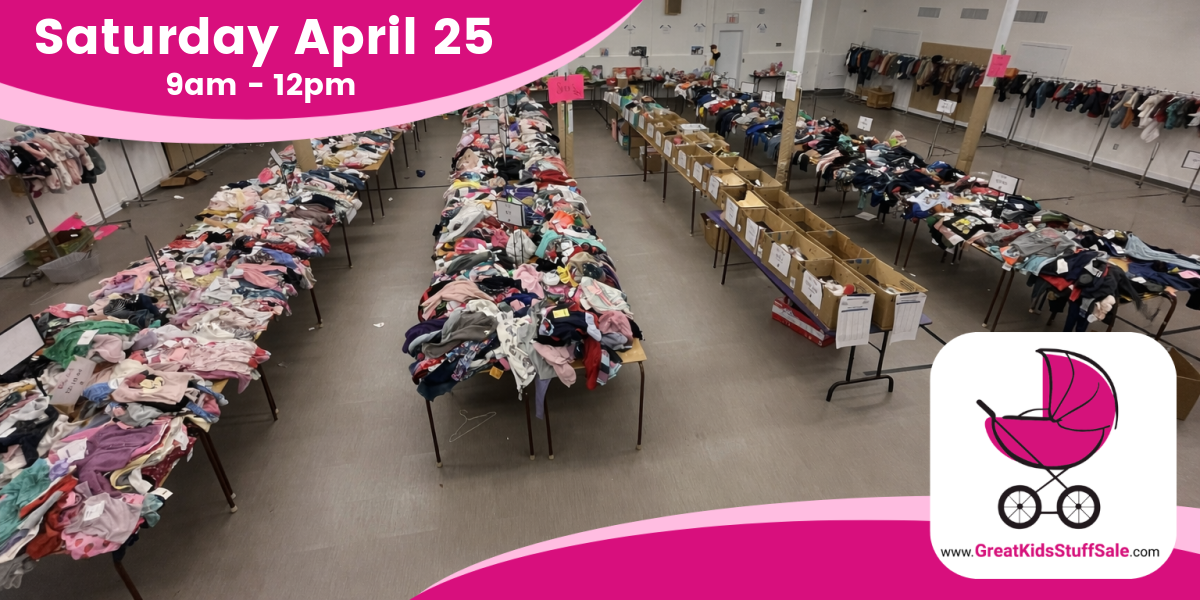 Great Kids Stuff Sale