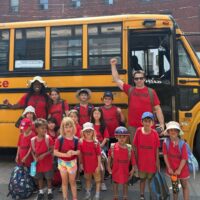 Impact Martial Arts Summer 2026 Schoolbus