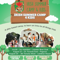 Irish Summer Camps 4 Kids Square