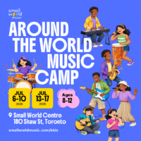 Small World Music Summer Camp 1080x1080
