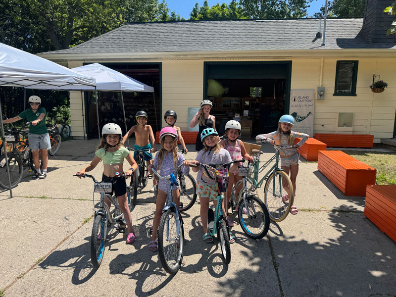 Toronto Island SUP Summer Camp Bikes