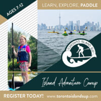 Toronto Island SUP Summer Camp