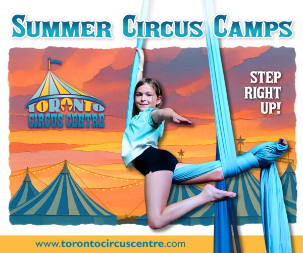Toronto Circus Centre Summer Camps 2026