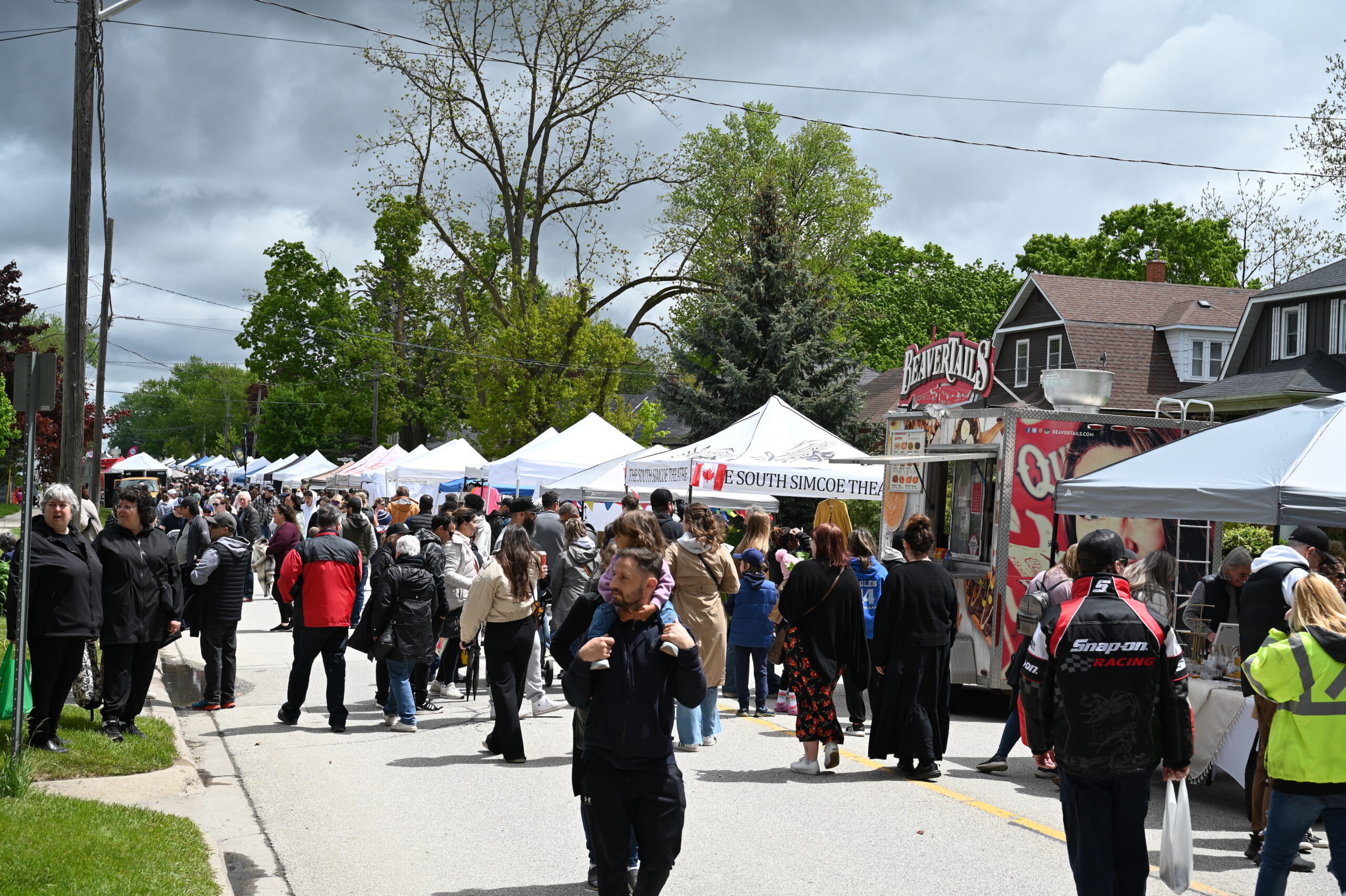 Beeton Honey & Garden Festival Street