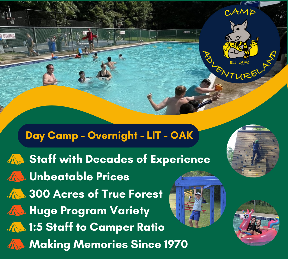 Camp Adventureland 2026