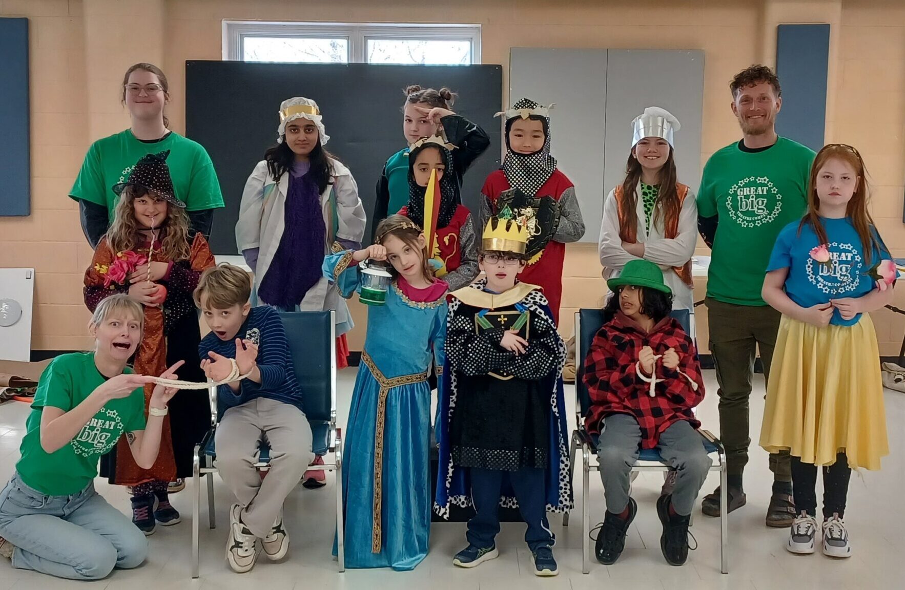 Great Big Theatre Company Summer Camps 2026 1