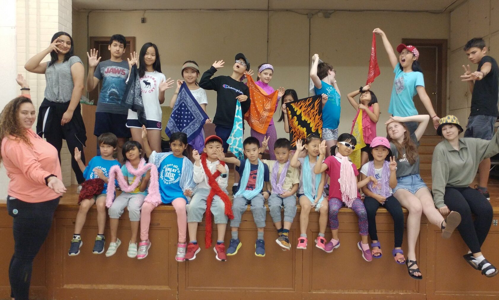 Great Big Theatre Company Summer Camps 2026 3