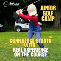 Salazar Golf Academy Confidence