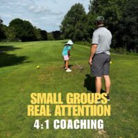 Salazar Golf Summer Small Groups