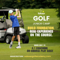 Salazar Golf Academy Junior Golf Camp 1080x1080