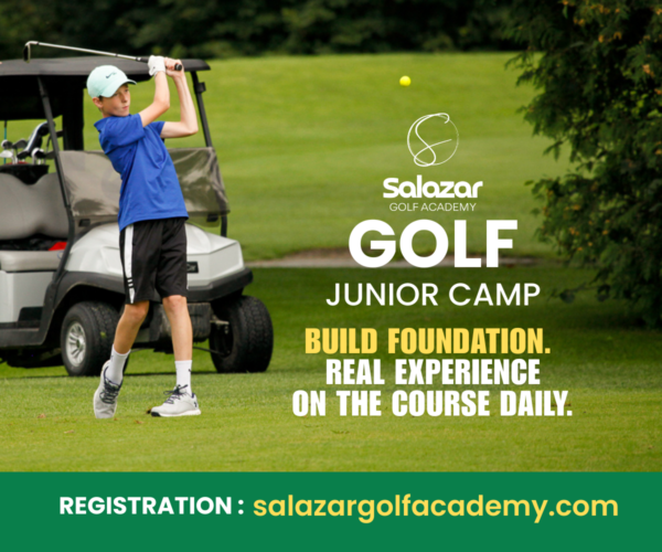 Salazar Golf Academy Summer Camp