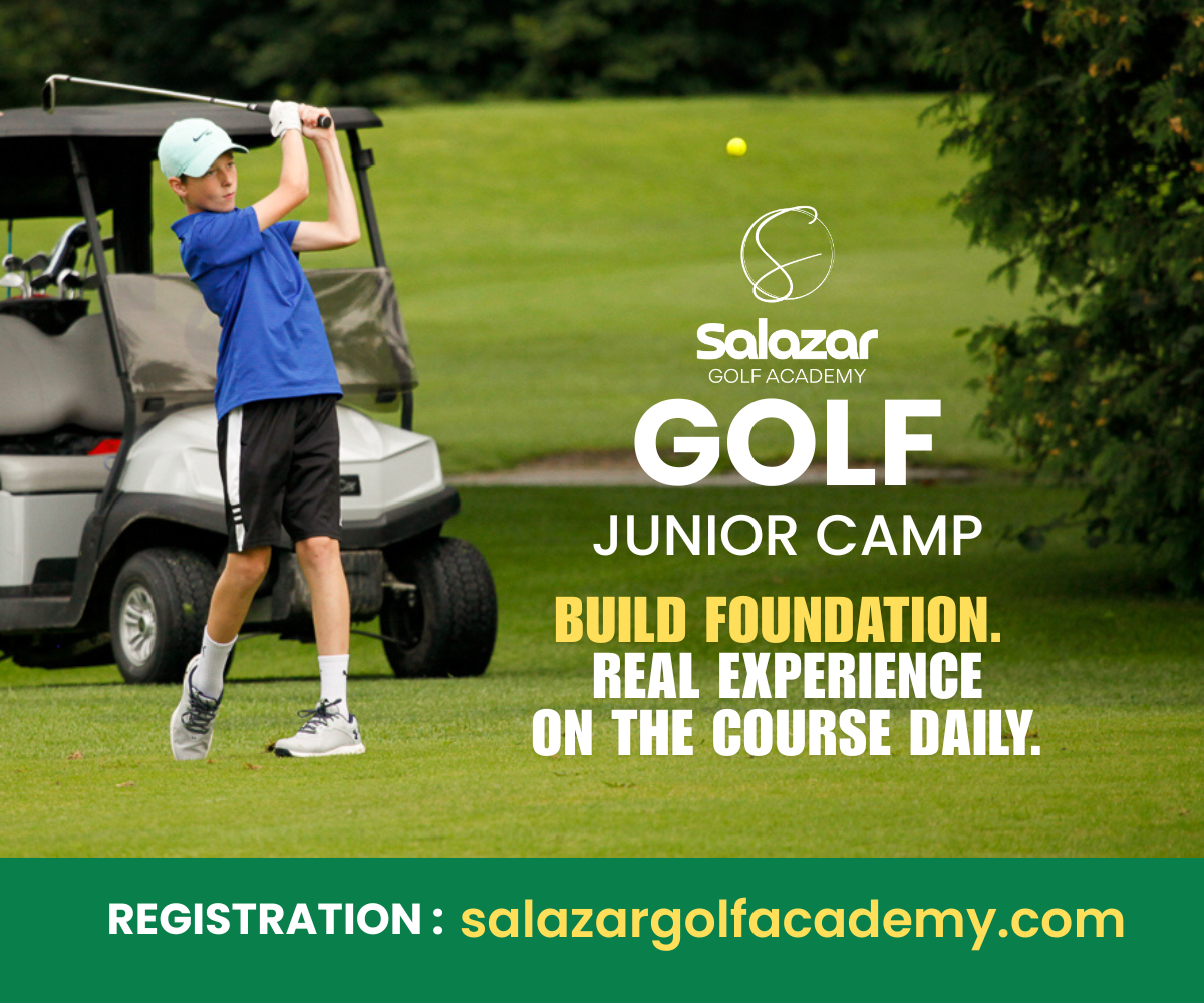 Salazar Golf Academy Summer Camp