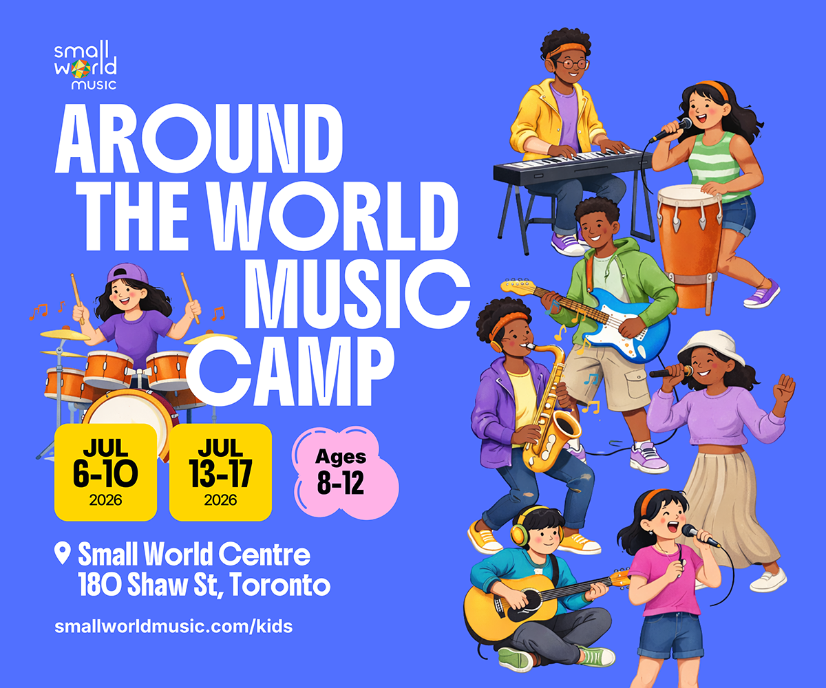 Small World Music Summer Camps