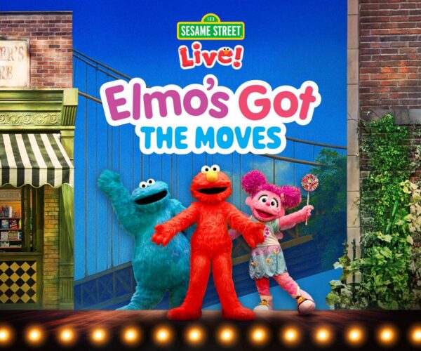 saugaLIVE Sesame Street Elmo