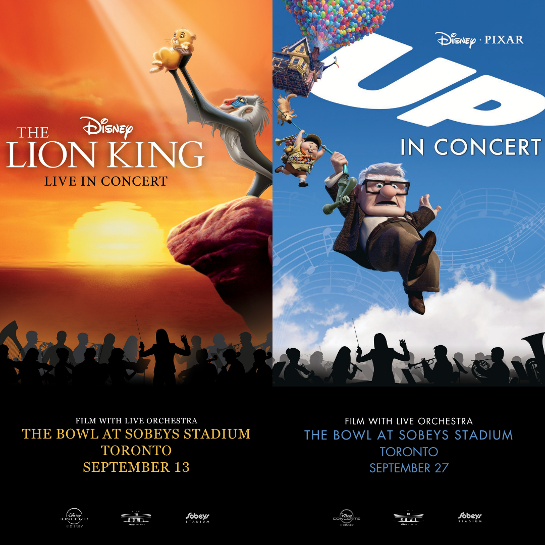 The Bowl at Sobeys Stadium 1080X1080 FAMILY FUN - LION KING + UP