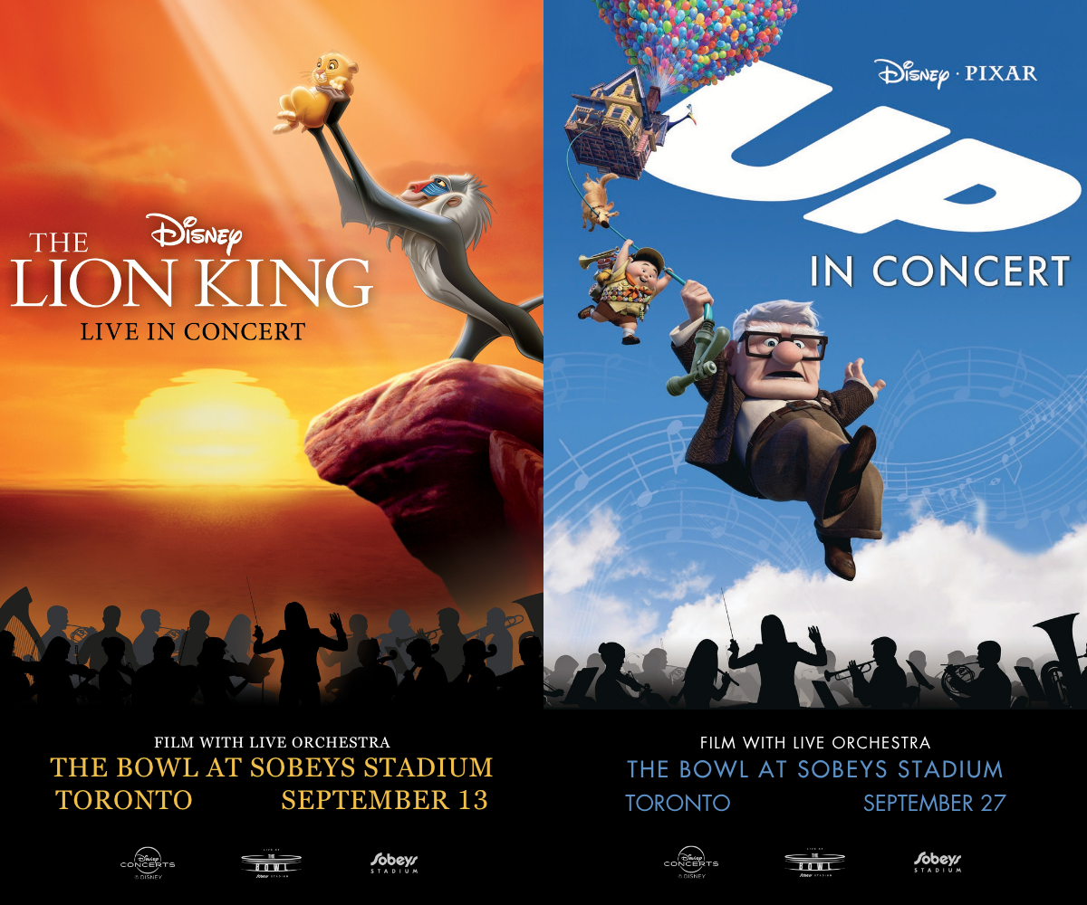 Bowl Sobeys Stadium Lion King UP