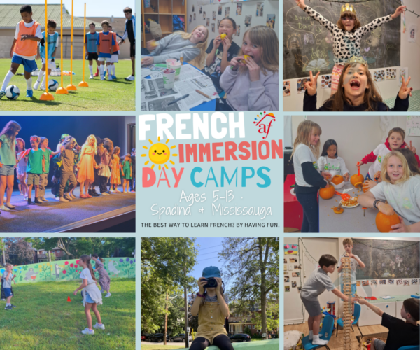 Alliance Francaise Summer Camp 2026