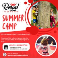 Royal Taekwondo Summer Camp 2026 1080x1080